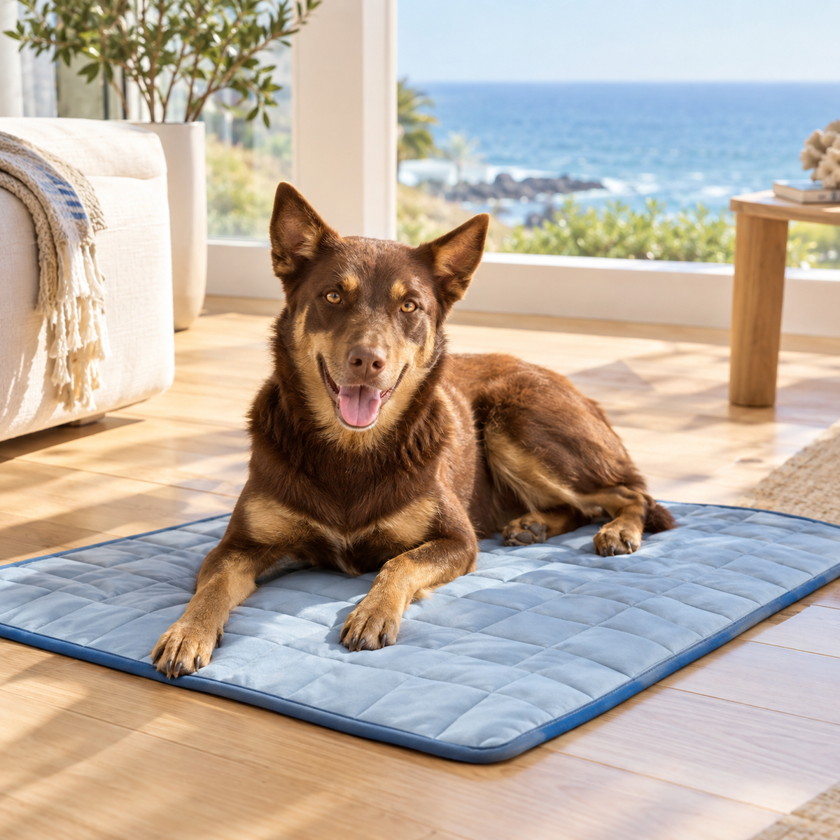 The Coastal Dog Bed